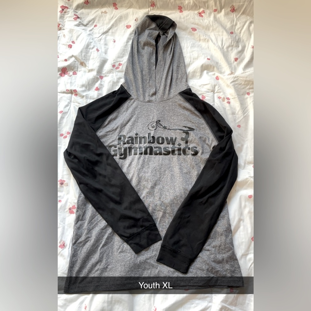Gymnastics Cover-Up
